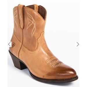 Ariat ankle cowgirl boots
